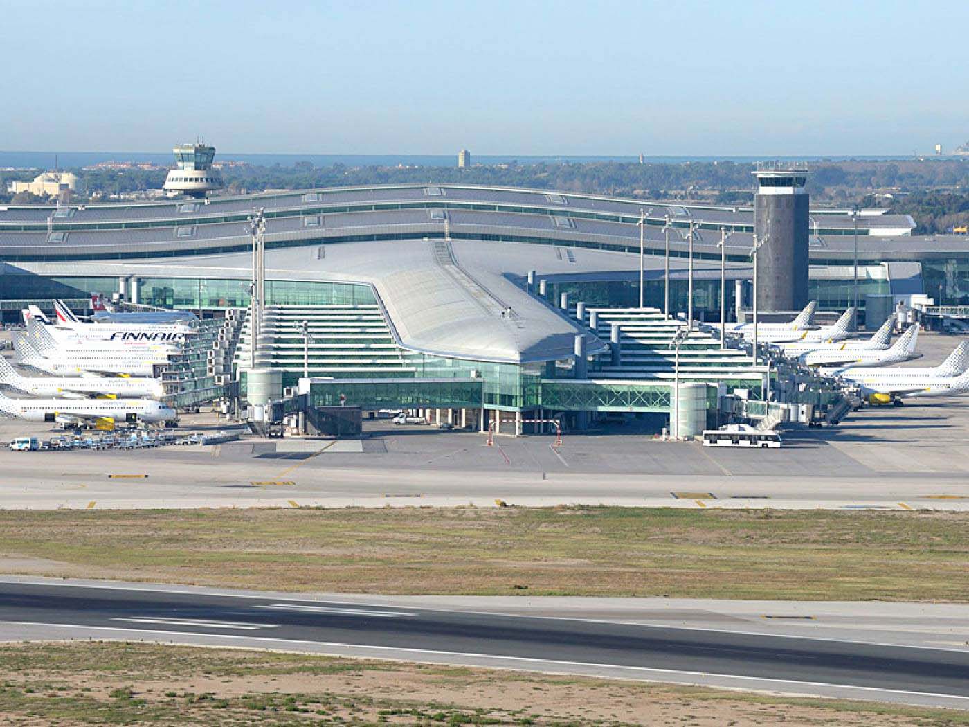 aÉroport de barcelone terminal 1