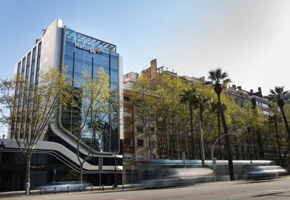 Naturgy posa en marxa la seva nova seu operativa a la Diagonal de Barcelona.