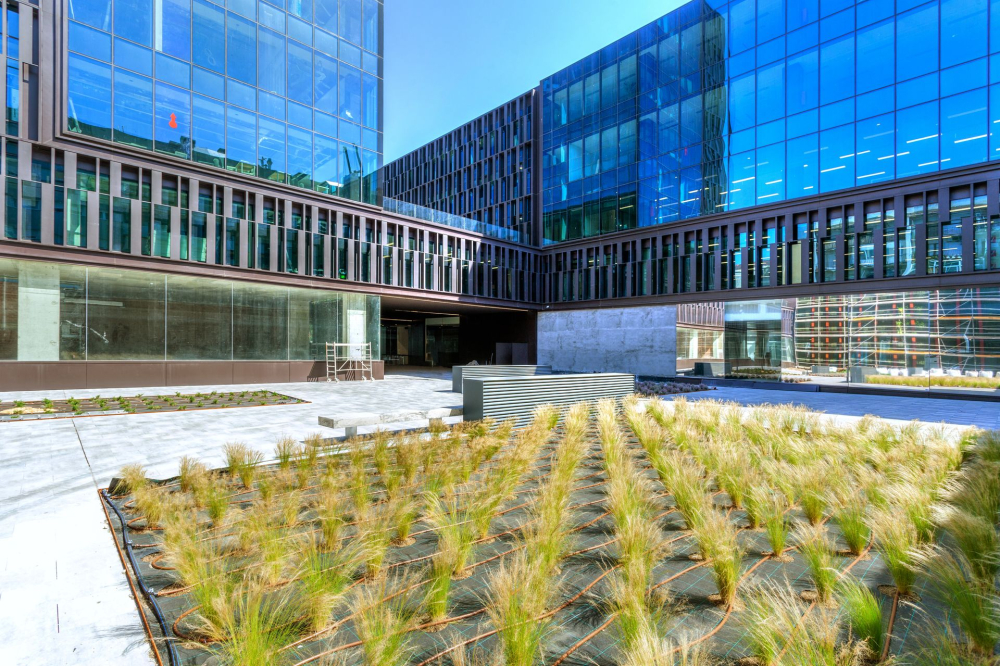 The world's most sustainable offices