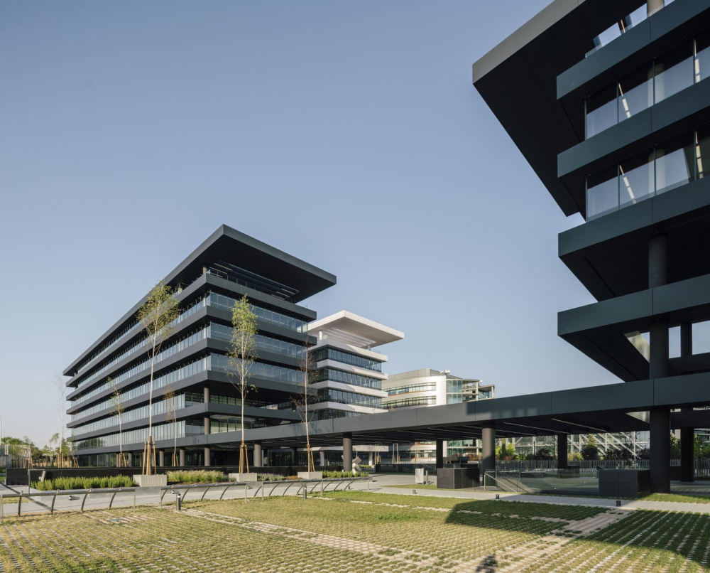 Helios is one of the two best office buildings in Spain.