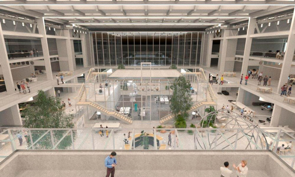 Calle 5 Sector C Zona Franca Barcelona FACTORY 4.0 CONSORCIO ZONA FRANCA