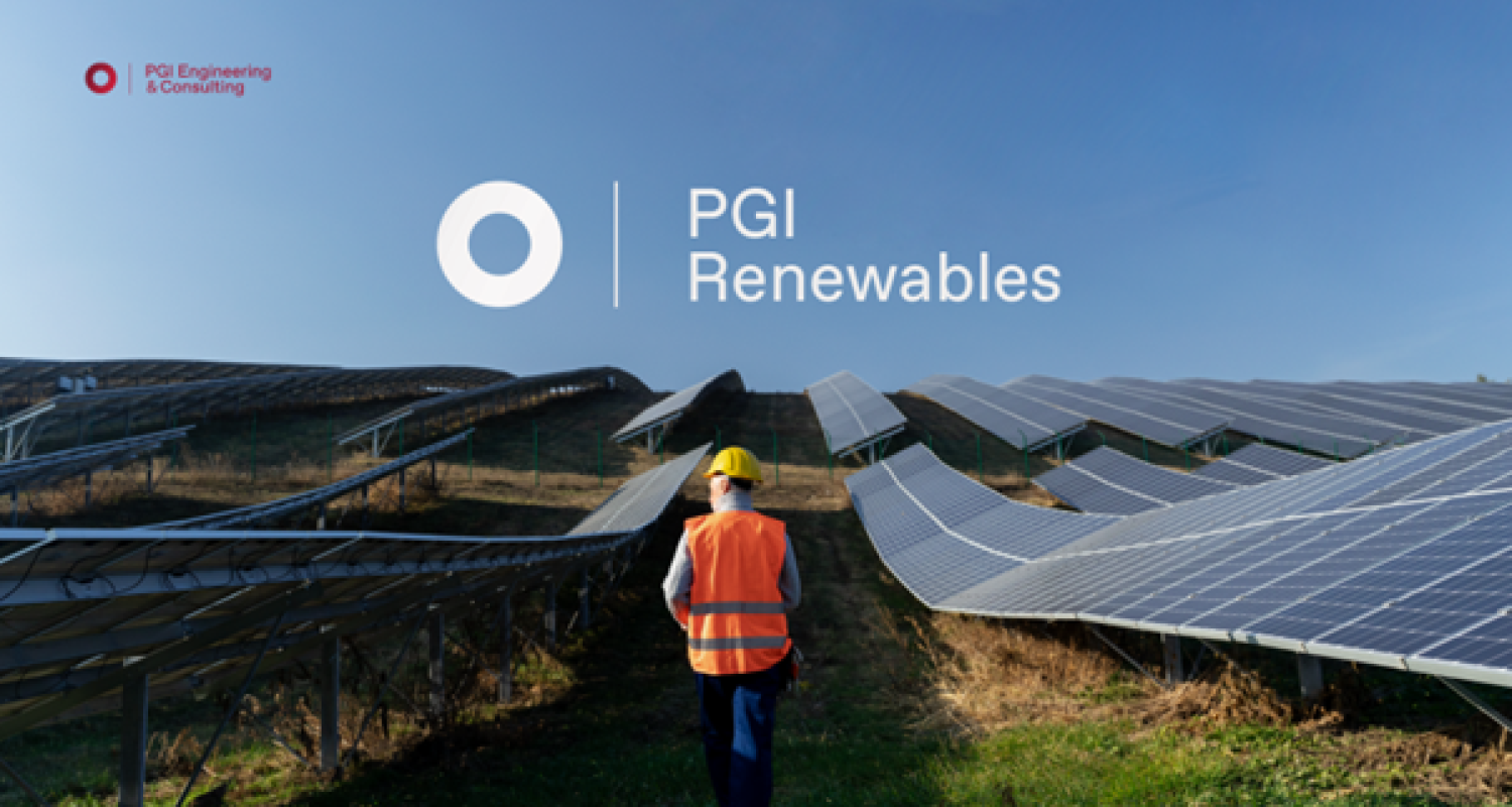 Launch of the new division PGI RENEWABLES
