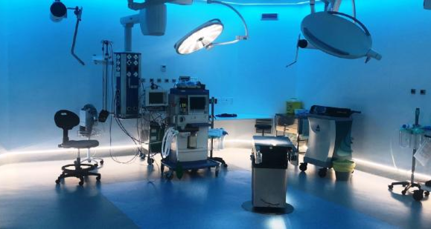 L'Hospital de Figueres acaba la primera fase de millores del bloc quirúrgic