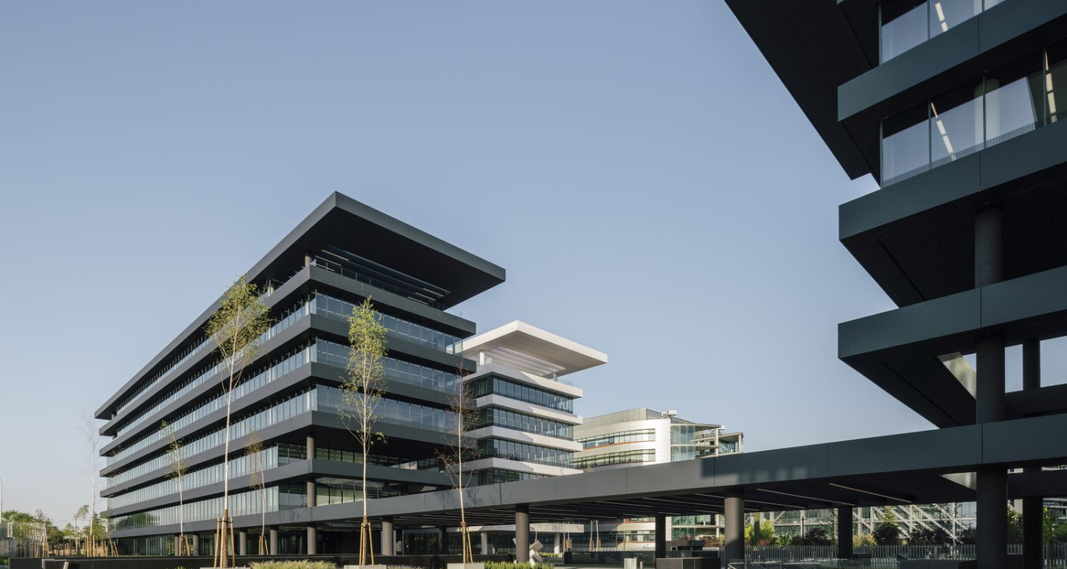 Helios uno de los dos mejores edificios de oficinas de España.