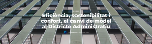 Efficacité, durabilité et confort, le changement de modèle vers le Quartier Administratif