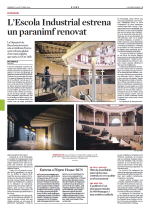 L'École Industrielle ouvre un auditorium rénové